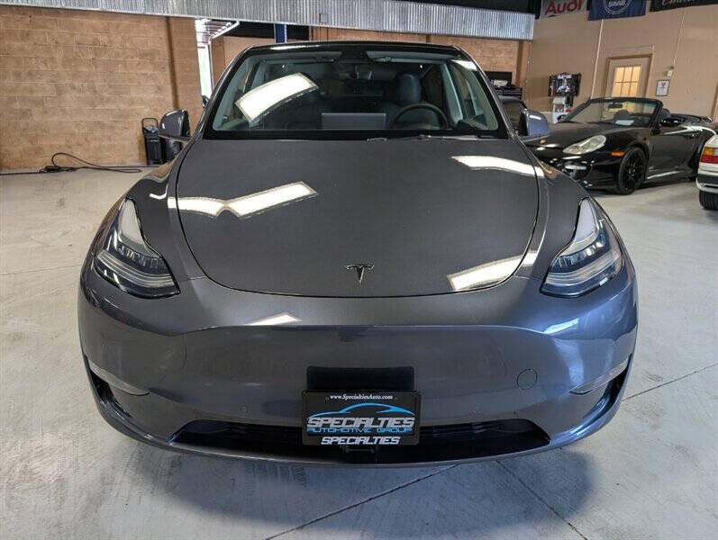 2021 Tesla Model Y Long Range