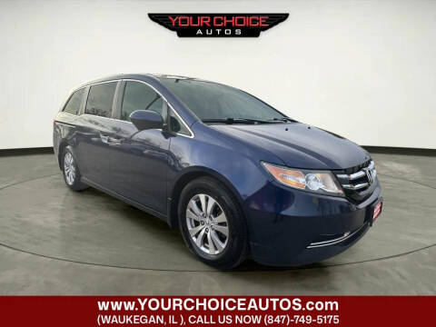 2015 Honda Odyssey EX-L