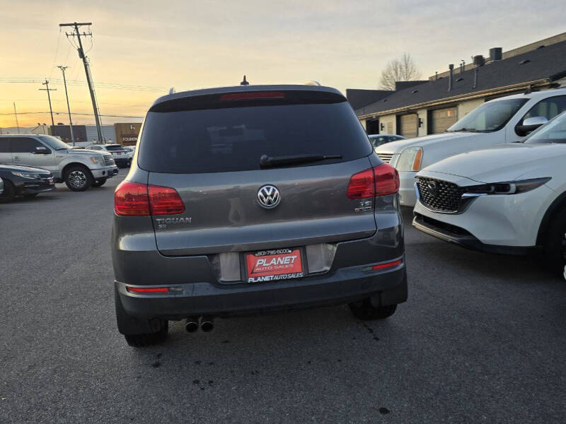 2016 Volkswagen Tiguan 2.0T SE 4Motion