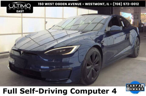 2023 Tesla Model S Plaid