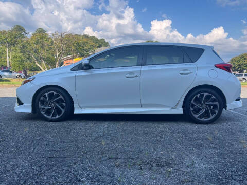 2017 Toyota Corolla iM