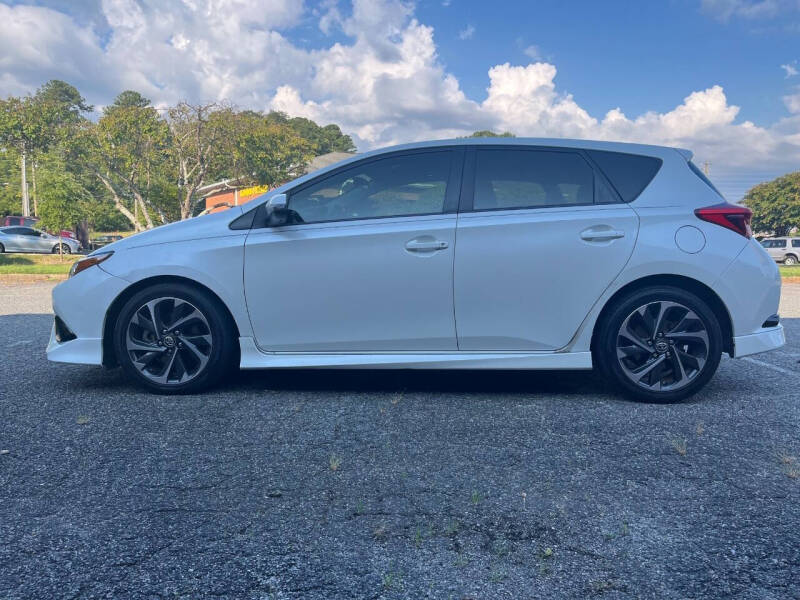 2017 Toyota Corolla iM