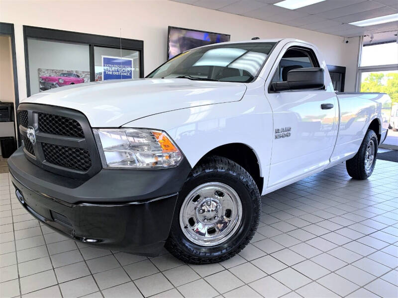 2013 RAM 1500 for sale at SAINT CHARLES MOTORCARS in Saint Charles IL