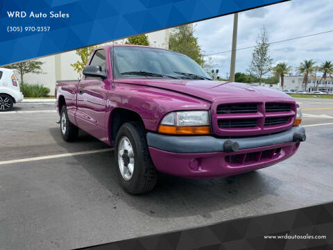 1997 Dodge Dakota for sale at WRD Auto Sales in Hollywood FL