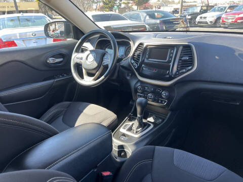 2015 Jeep Cherokee Latitude