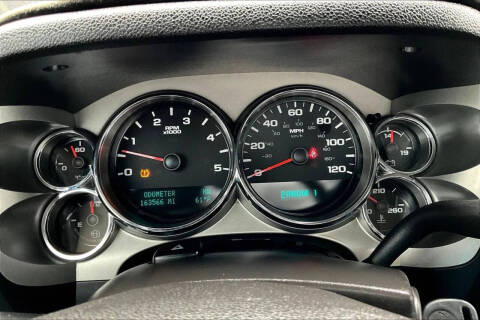 2013 Chevrolet Silverado 2500HD