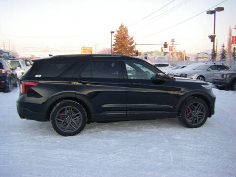 2021 Ford Explorer ST