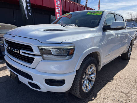 2020 RAM 1500 for sale at Duke City Auto LLC in Gallup NM
