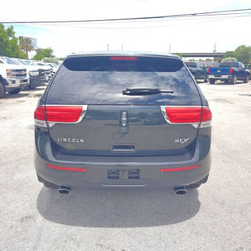 2013 Lincoln MKX