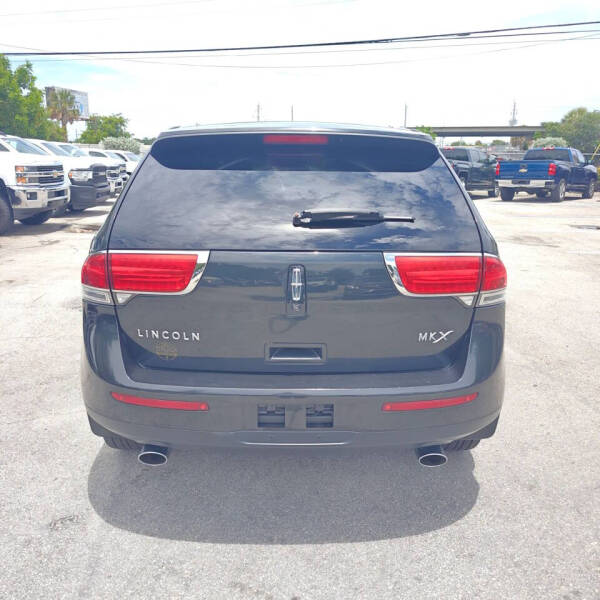 2013 Lincoln MKX