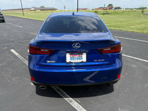 2016 Lexus IS 350