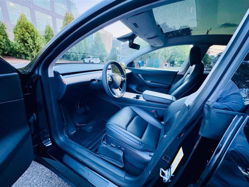 2021 Tesla Model Y Long Range