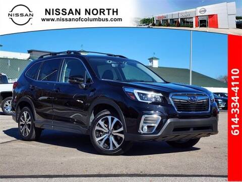 2021 Subaru Forester for sale at Auto Center of Columbus in Columbus OH