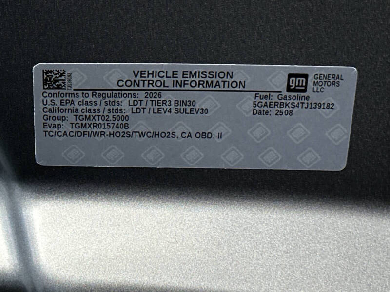 2026 Buick Enclave Sport Touring