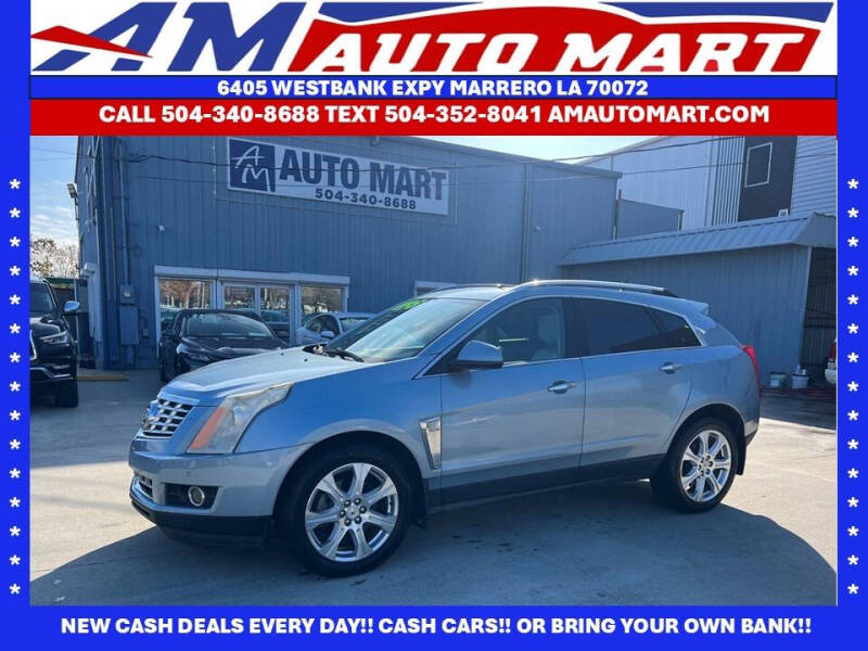 2014 Cadillac SRX Performance Collection