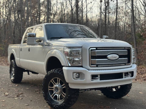2016 Ford F-250 Super Duty Platinum
