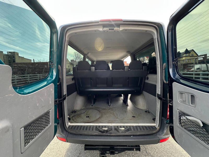 2015 Mercedes-Benz Sprinter 2500