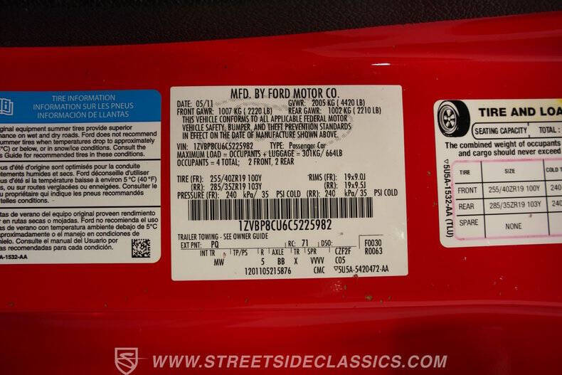 2012 Ford Mustang Boss 302