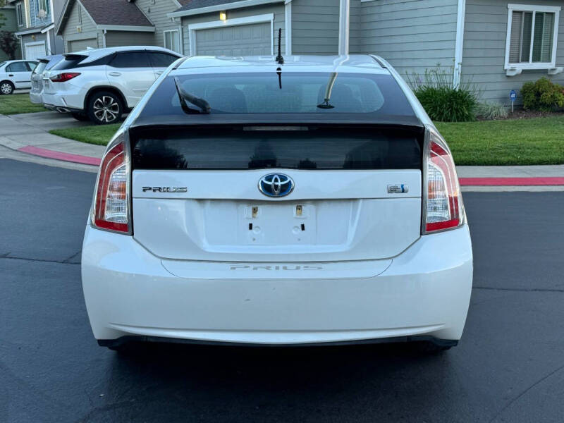 2013 Toyota Prius One