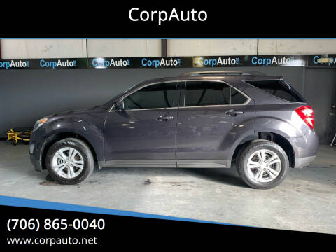 2016 Chevrolet Equinox for sale at CorpAuto in Cleveland GA