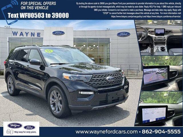2023 Ford Explorer XLT