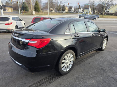 2012 Chrysler 200 Touring