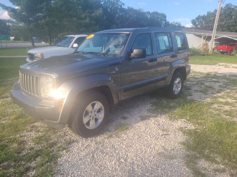 2012 Jeep Liberty for sale at Moulder's Auto Sales in Macks Creek MO