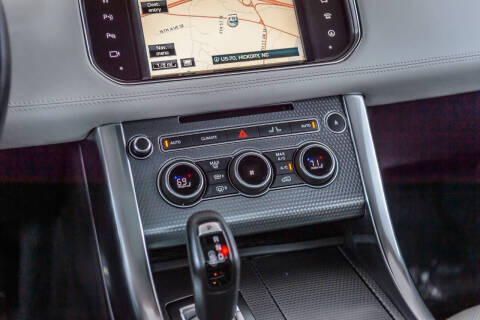 2016 Land Rover Range Rover Sport SVR