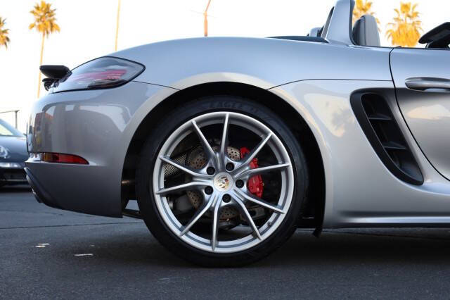 2017 Porsche 718 Boxster S