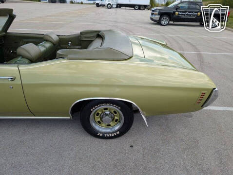 1971 Chevrolet Chevelle