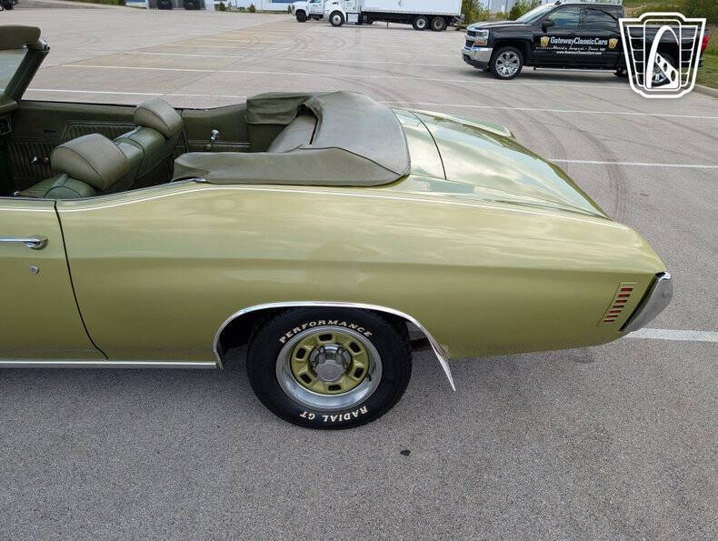 1971 Chevrolet Chevelle