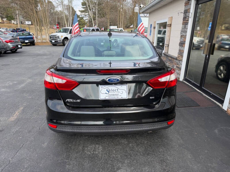 2013 Ford Focus SE