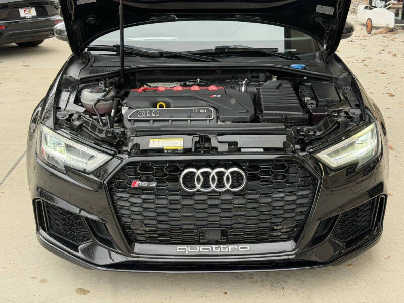2018 Audi RS 3 2.5T quattro