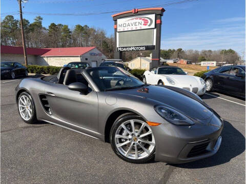 2018 Porsche 718 Boxster