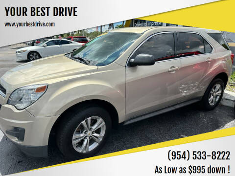 2012 Chevrolet Equinox for sale at YOUR BEST DRIVE in Oakland Park FL