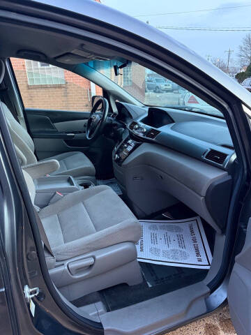 2012 Honda Odyssey EX