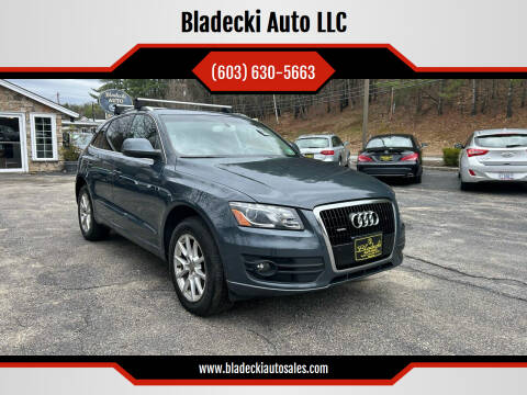 2010 Audi Q5 for sale at Bladecki Auto LLC in Belmont NH