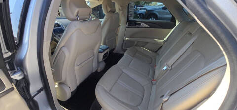 2018 Lincoln MKZ Reserve