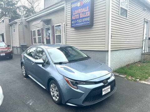 2020 Toyota Corolla for sale at Lonsdale Auto Sales in Lincoln RI