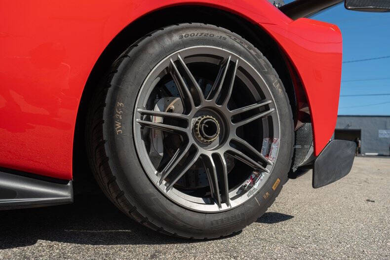 2024 Ferrari 296 Challenge