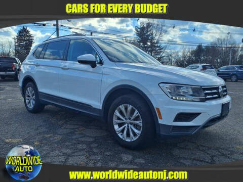 2019 Volkswagen Tiguan for sale at Worldwide Auto in Hamilton NJ