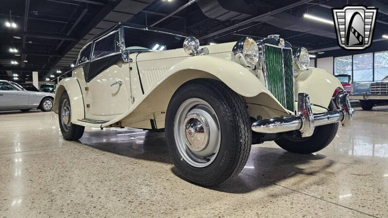 1950 MG T-Type