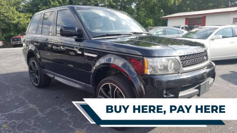 2011 Land Rover Range Rover Sport for sale at S.W.A. Cars in Grayson GA