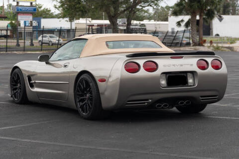2001 Chevrolet Corvette