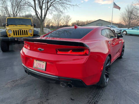 2018 Chevrolet Camaro SS