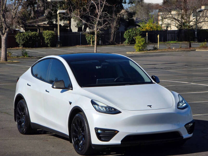 2020 Tesla Model Y Long Range