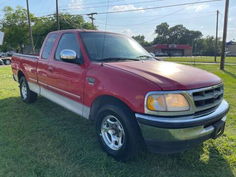 1998 Ford F-150 for sale at Texas Select Autos LLC in Mckinney TX