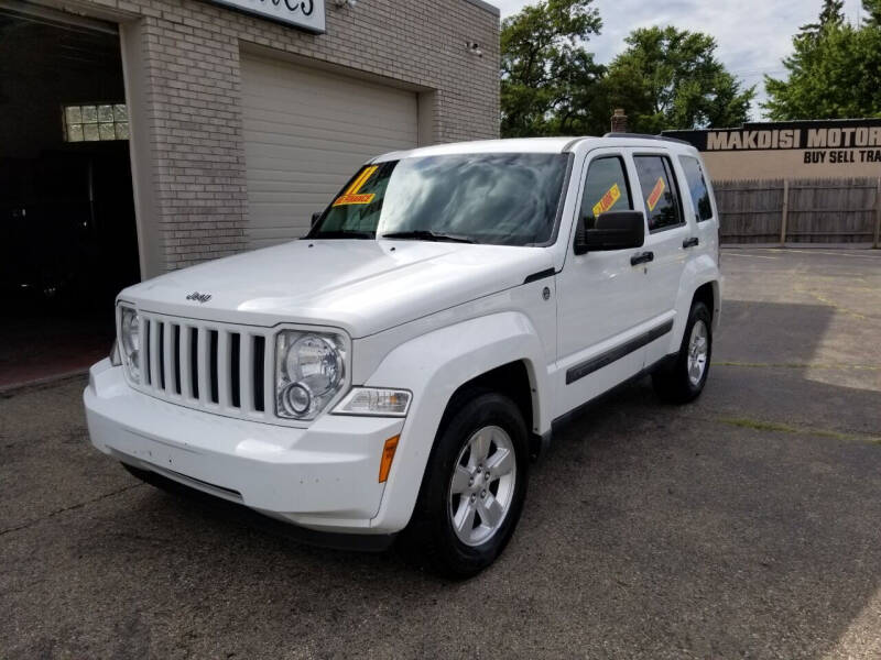 2011 Jeep Liberty for sale at New Clinton Auto Sales in Clinton Township MI