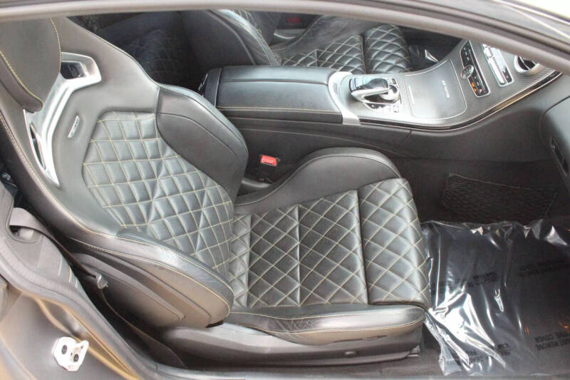 2017 Mercedes-Benz C-Class AMG C 63 S