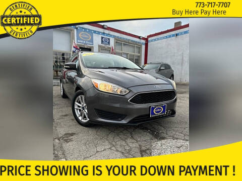 2015 Ford Focus SE